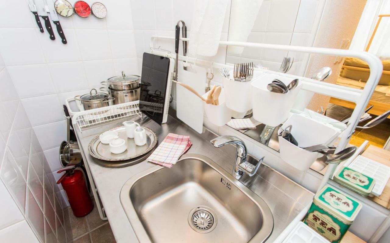 Studio Apartman Mija 2A **** Malinska Luaran gambar